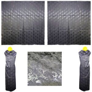 NWT Double Sided Silk Scarf 52"x52" Large Square Shawl Wrap 3010